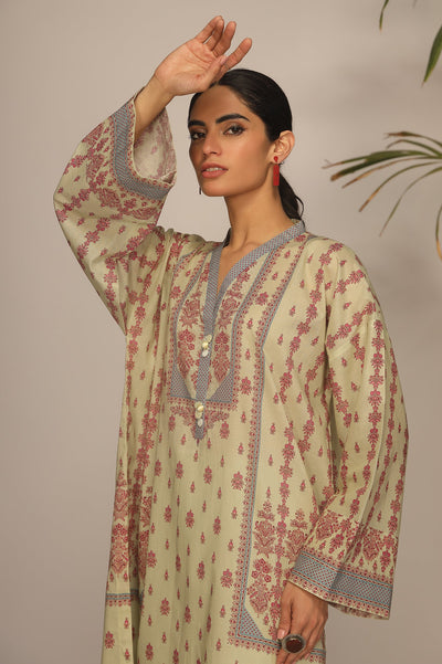 Unstitched 2 Pcs Lawn Printed Shirt & Printed Trouser - Diners Unstitched 2 Pcs Lawn Printed Shirt & Printed Trouser - Diners