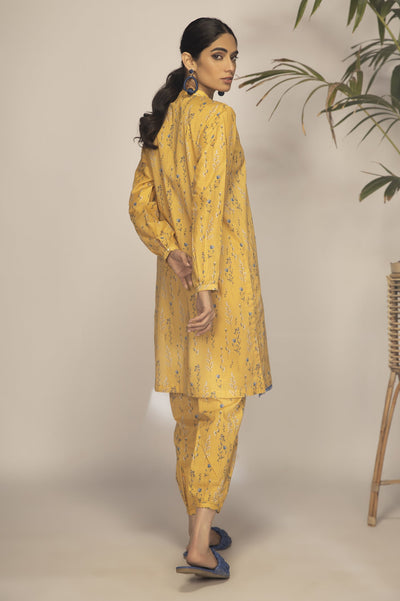 Unstitched 2 Pcs Lawn Printed Shirt & Printed Trouser - Diners Unstitched 2 Pcs Lawn Printed Shirt & Printed Trouser - Diners