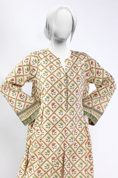 2PC Unstitched Lawn Printed Suit From Diners 2PC Unstitched Lawn Printed Suit From Diners