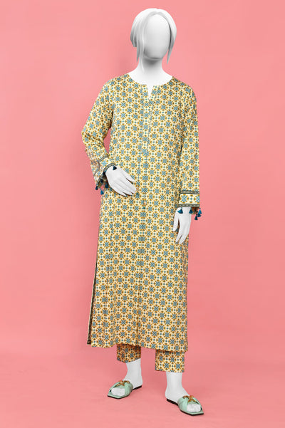 Unstitched 2 Piece Lawn Printed Shirt, Printed Trouser - Diners Unstitched 2 Piece Lawn Printed Shirt, Printed Trouser - Diners