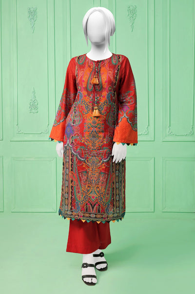 2PC Unstitched Lawn Printed Suit From Diners 2PC Unstitched Lawn Printed Suit From Diners