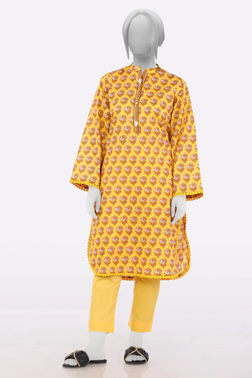Mustard Printed 2PC From Sohaye By Diners