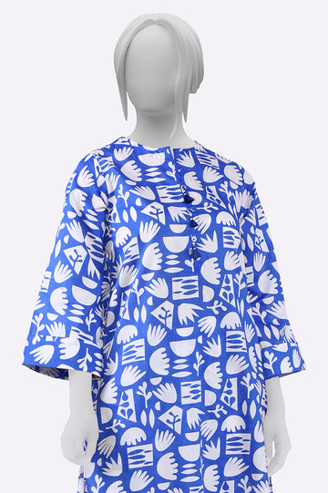 Blue Printed 2PC From Sohaye By Diners