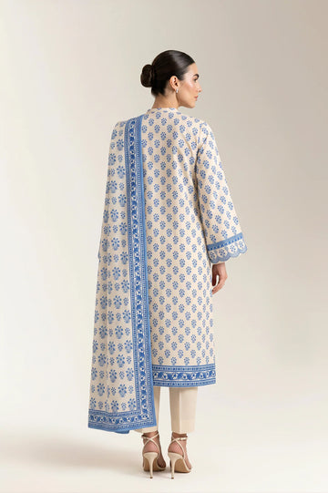 Printed Unstitched 3PC