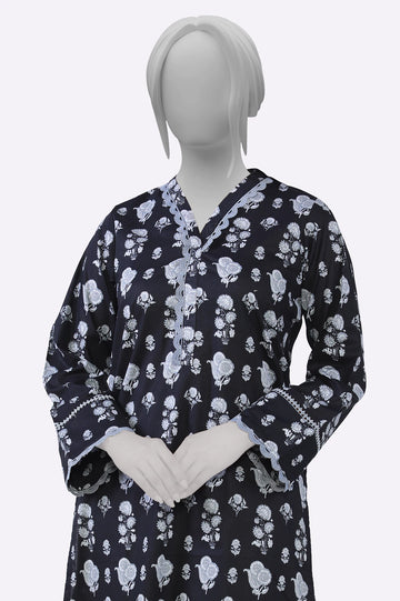 Black Printed 2PC From Sohaye By Diners