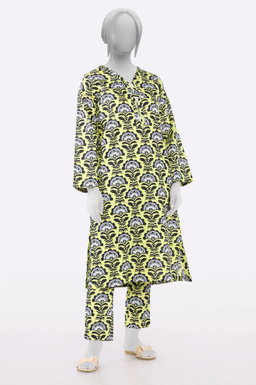 Black Printed 2PC From Sohaye By Diners