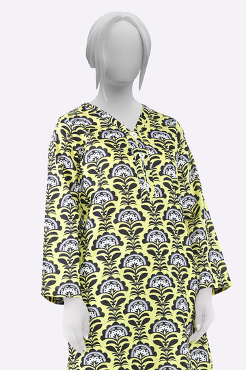 Black Printed 2PC From Sohaye By Diners