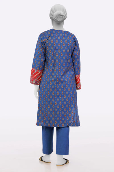 Navy Blue Embroidered 2PC From Sohaye By Diners
