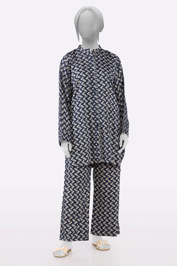 Black Printed 2PC From Sohaye By Diners