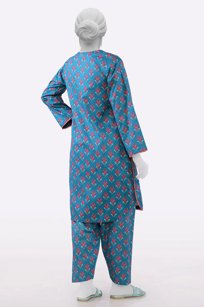 Blue Printed 2PC From Sohaye By Diners