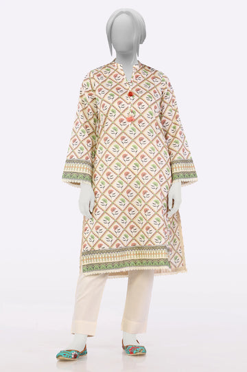 Off White Printed 2PC From Sohaye By Diners