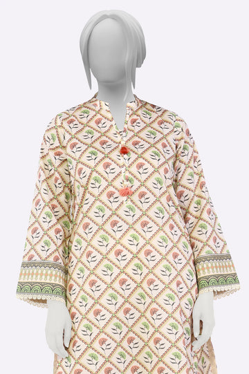 Off White Printed 2PC From Sohaye By Diners