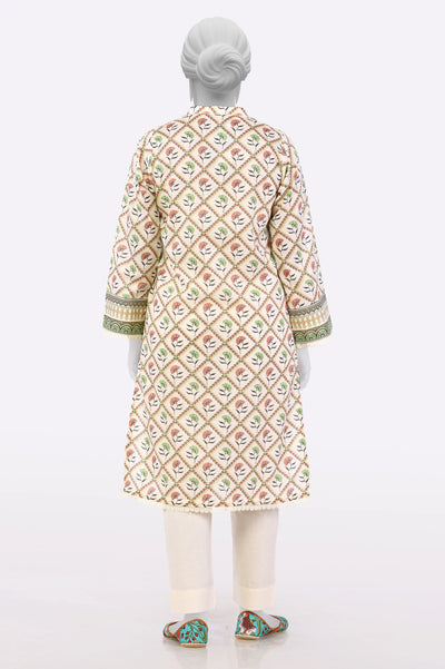 Off White Printed 2PC From Sohaye By Diners