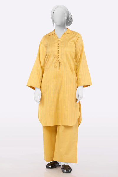 Beige Stylised 2PC From Sohaye By Diners