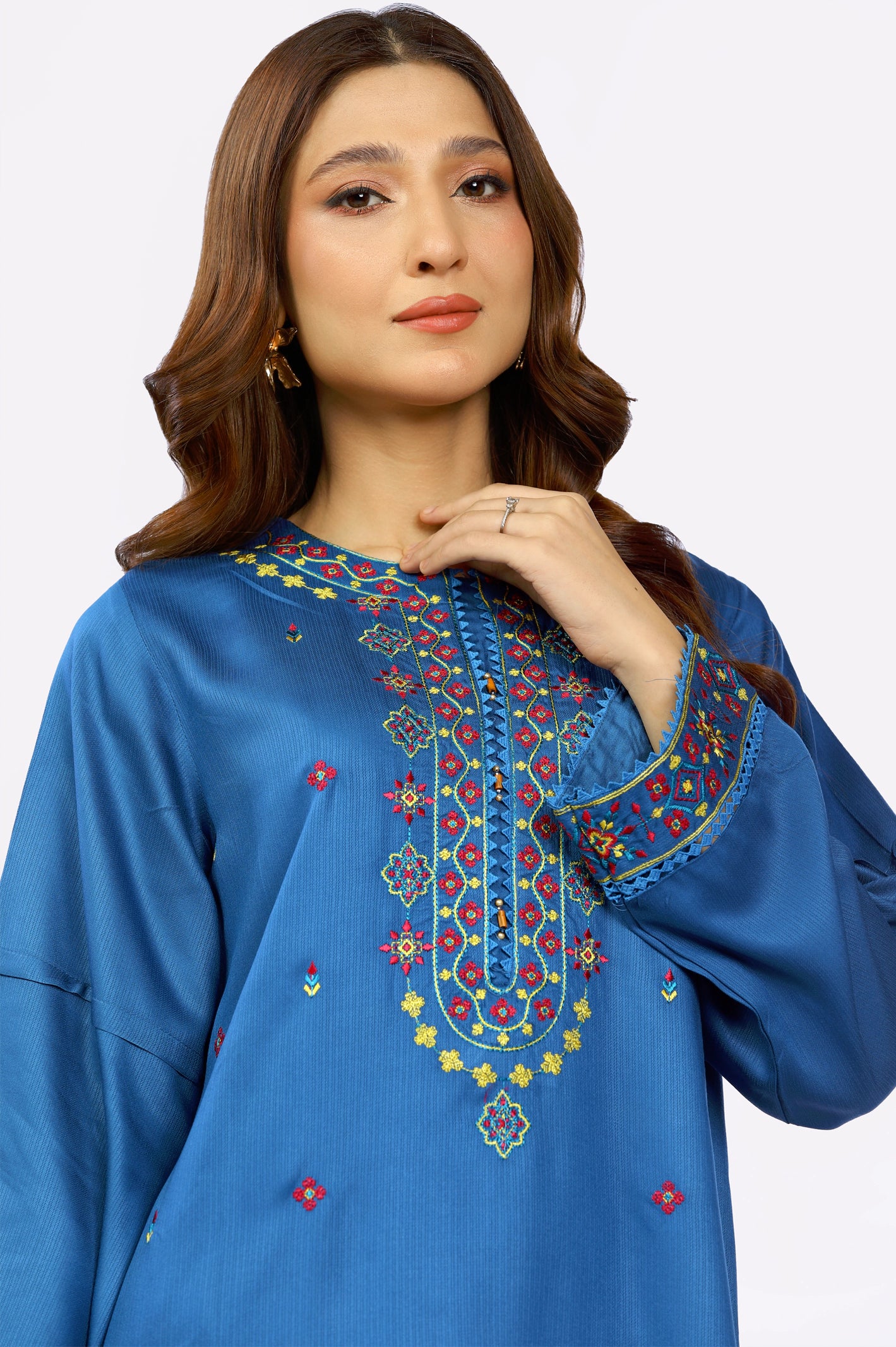 Cottel Embroidered 2PC Suit From Diners