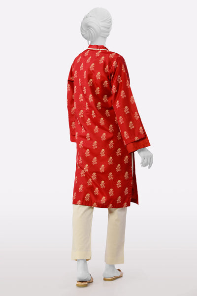 Block Printed Kurti From Sohaye By Diners