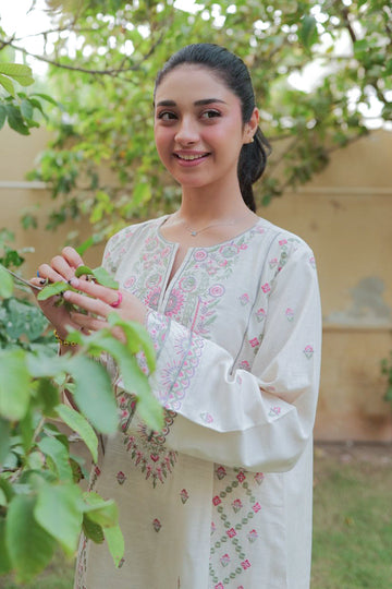 Embroidered 2PC
