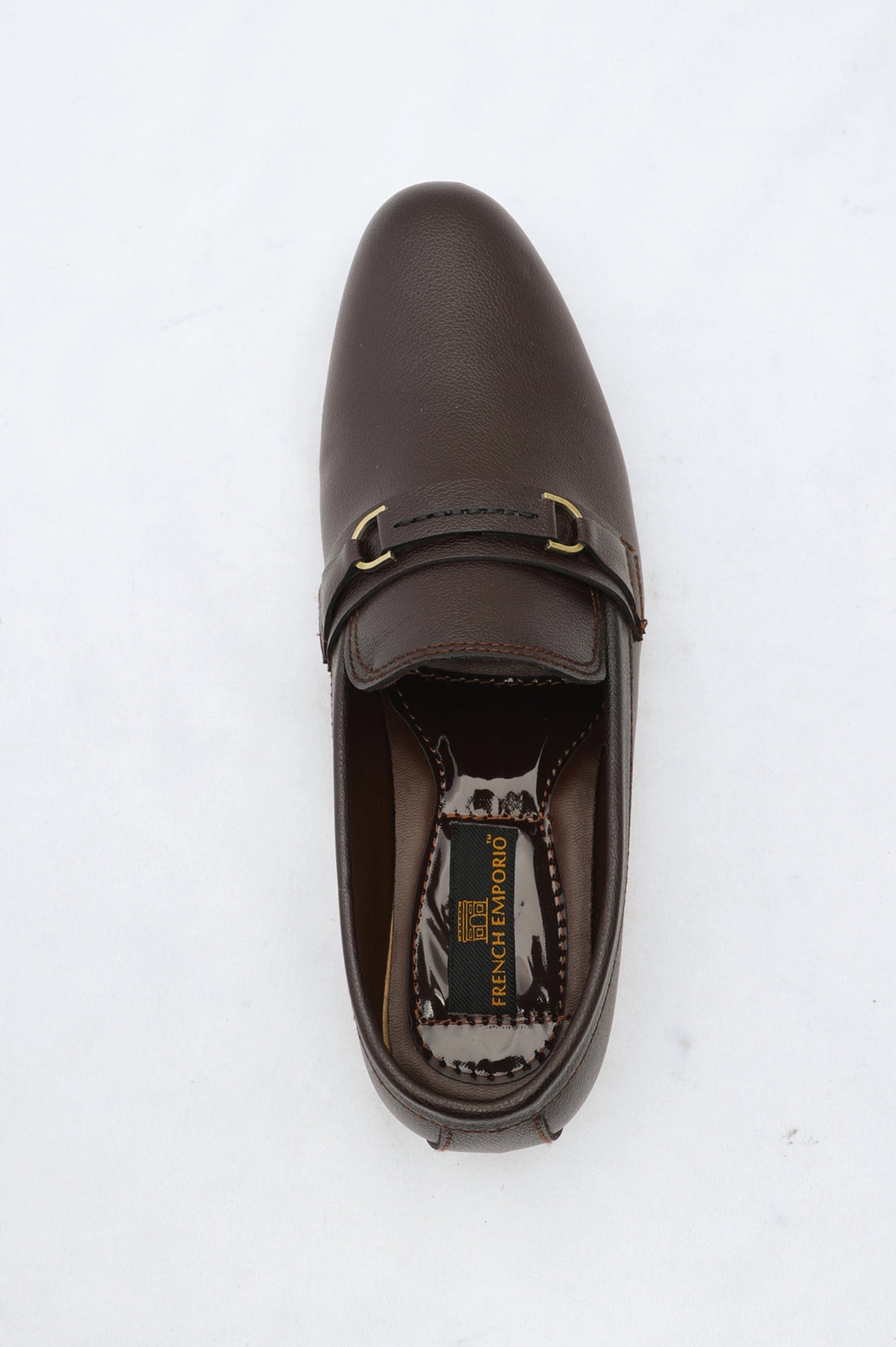 Coffee Formal Shoes For Men From Diners