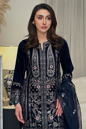 Embroidered 3PC Unstitched