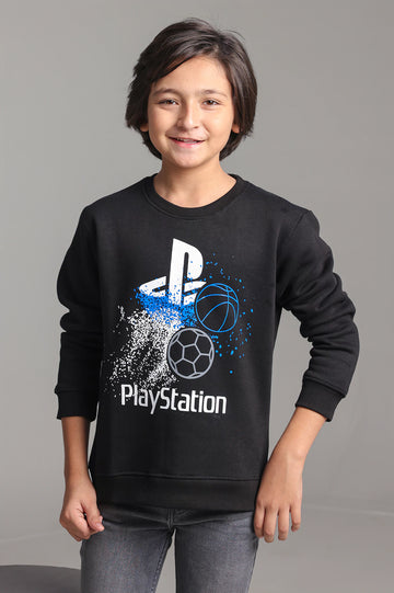 PlayStation Graphic Print Boys Sweatshirt