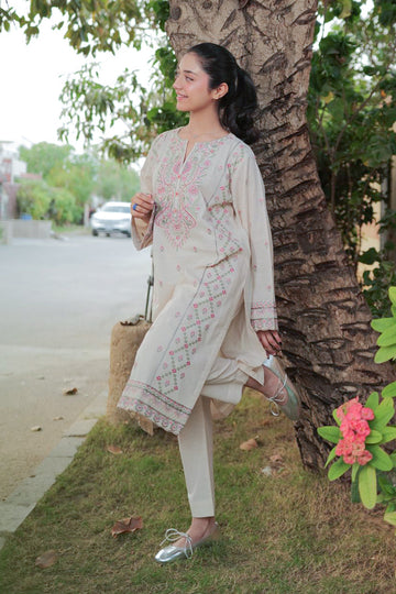 Embroidered 2PC