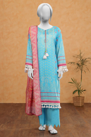 Ferozi Printed 3PC Unstitched