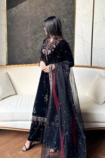 Embroidered 3PC Unstitched