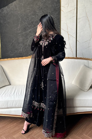 Embroidered 3PC Unstitched