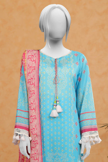 Ferozi Printed 3PC Unstitched