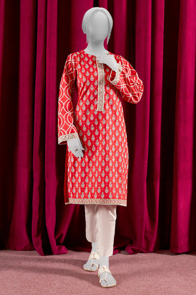 Printed Kurti From Sohaye By Diners