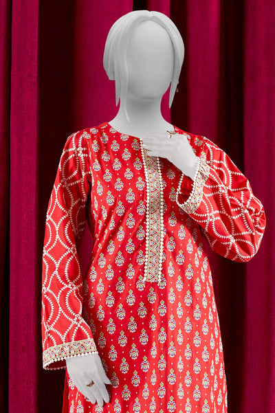 Printed Kurti From Sohaye By Diners
