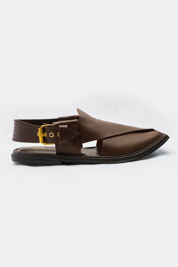 Brown French Emporio Men's Sandal From Diners