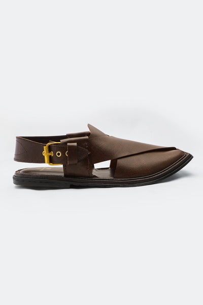 Brown French Emporio Men's Sandal From Diners