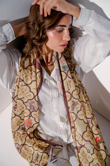 Printed Stole