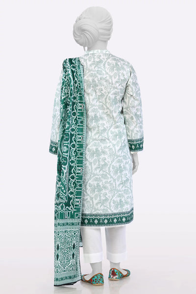 Light Green Printed 3PC From Sohaye By Diners
