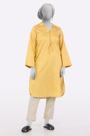 Beige Stylised Kurti From Sohaye By Diners