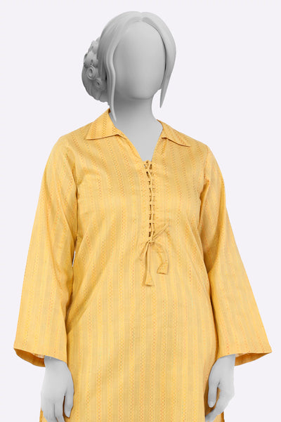 Beige Stylised Kurti From Sohaye By Diners