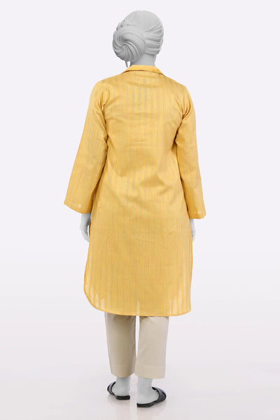 Beige Stylised Kurti From Sohaye By Diners