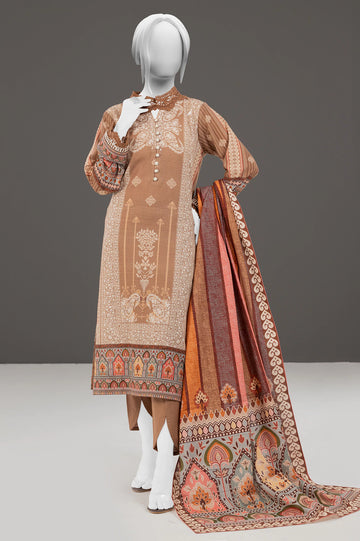 Printed 3PC Unstitched