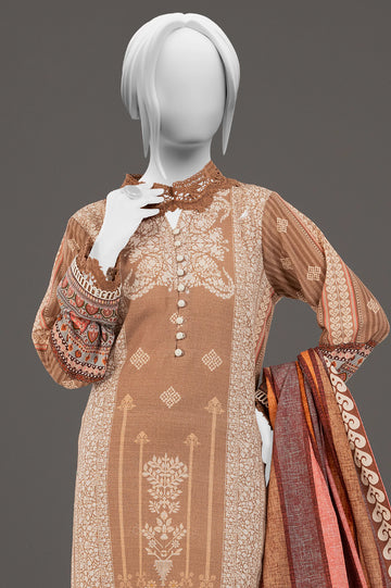 Printed 3PC Unstitched