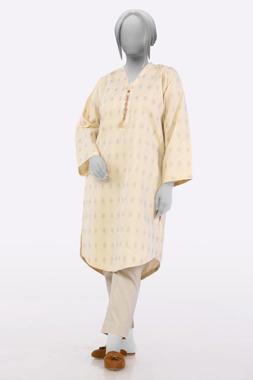 Cream Stylised Kurti From Sohaye By Diners