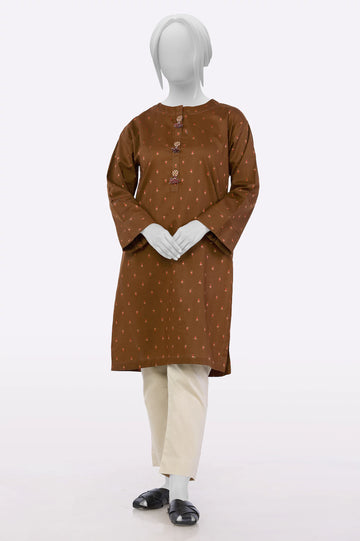 Brown Stylised Kurti From Sohaye By Diners
