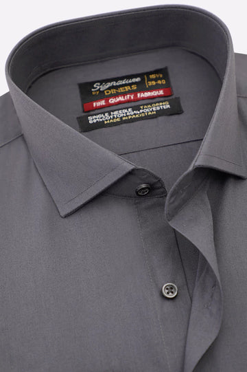 Dark Grey Formal Shirt