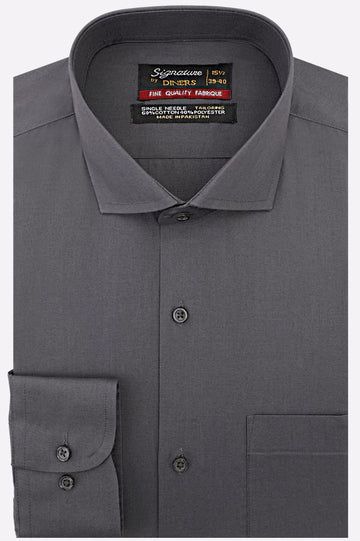 Dark Grey Formal Shirt