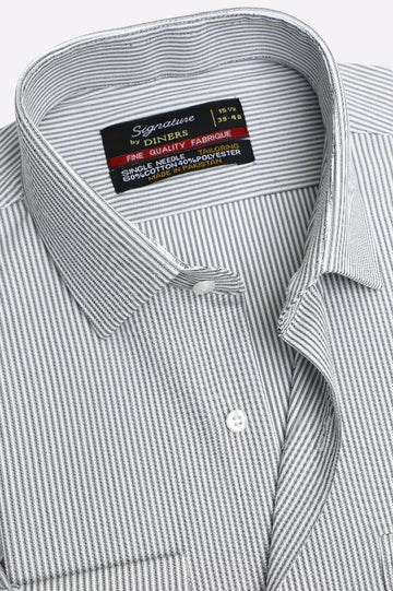Black Stripes Formal Shirt