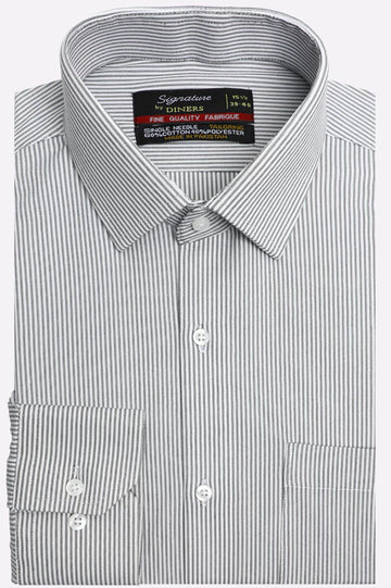 Black Stripes Formal Shirt