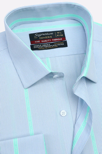 Multi Stripes Formal Shirt 3-6-2026