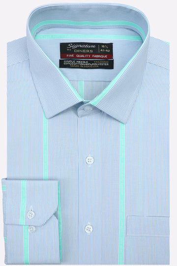 Multi Stripes Formal Shirt 3-6-2026