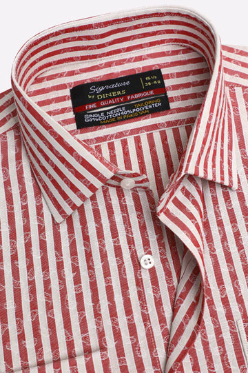 Multicolor Bengal Stripes Formal Shirt