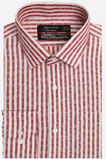 Multicolor Bengal Stripes Formal Shirt